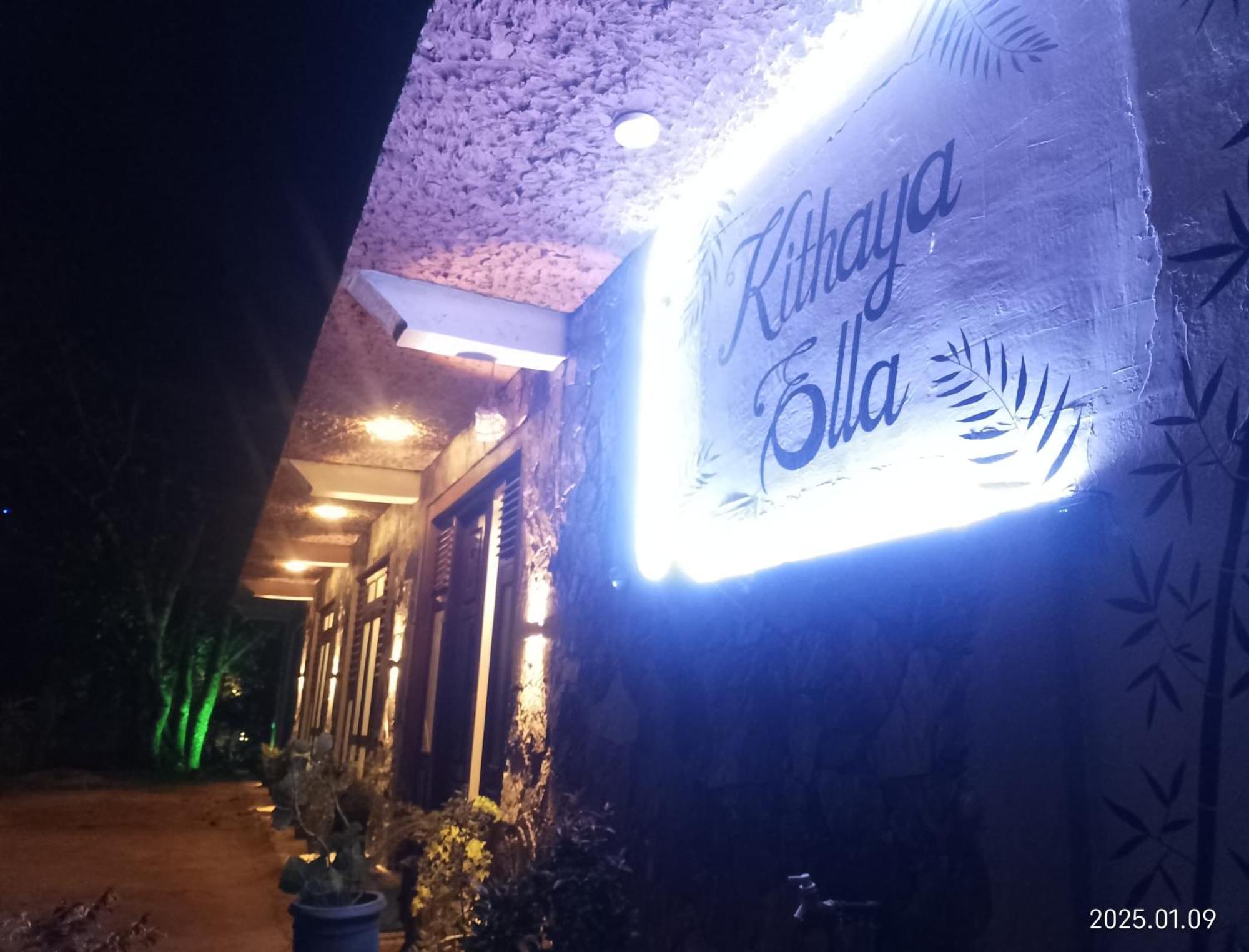Kithaya Ella Hotel Екстериор снимка